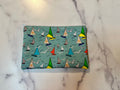 Anguilla Boat Races zipper pouch